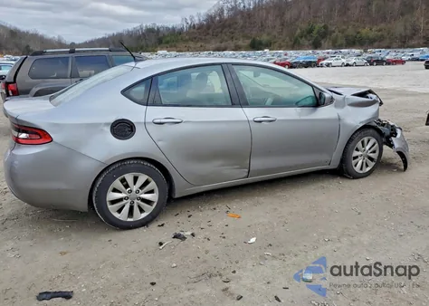 2014 Dodge Dart Sxt from USA, damaged, VIN 1C3CDFBB7ED704512